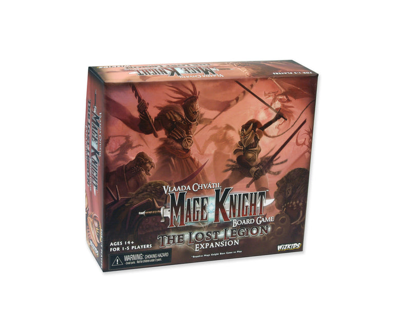 Mage Knight Board Game: The Lost Legion Expansion Set from WizKids image 3