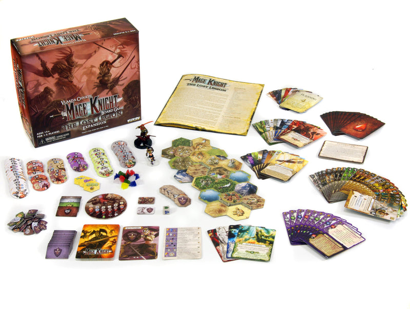 Mage Knight Board Game: The Lost Legion Expansion Set from WizKids image 4