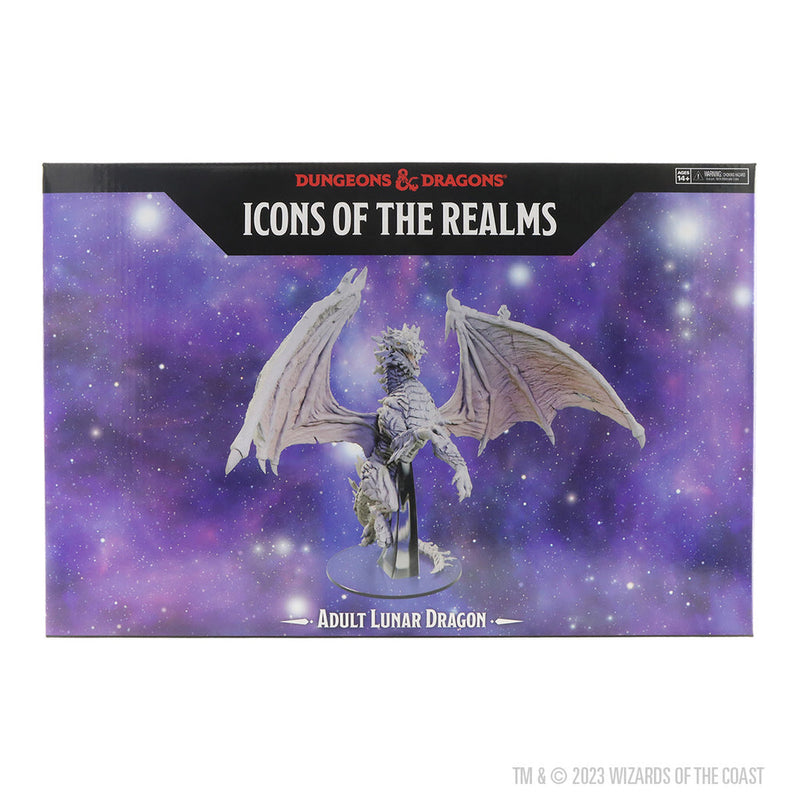 Dungeons & Dragons: Icons of the Realms - Adult Lunar Dragon from WizKids image 10