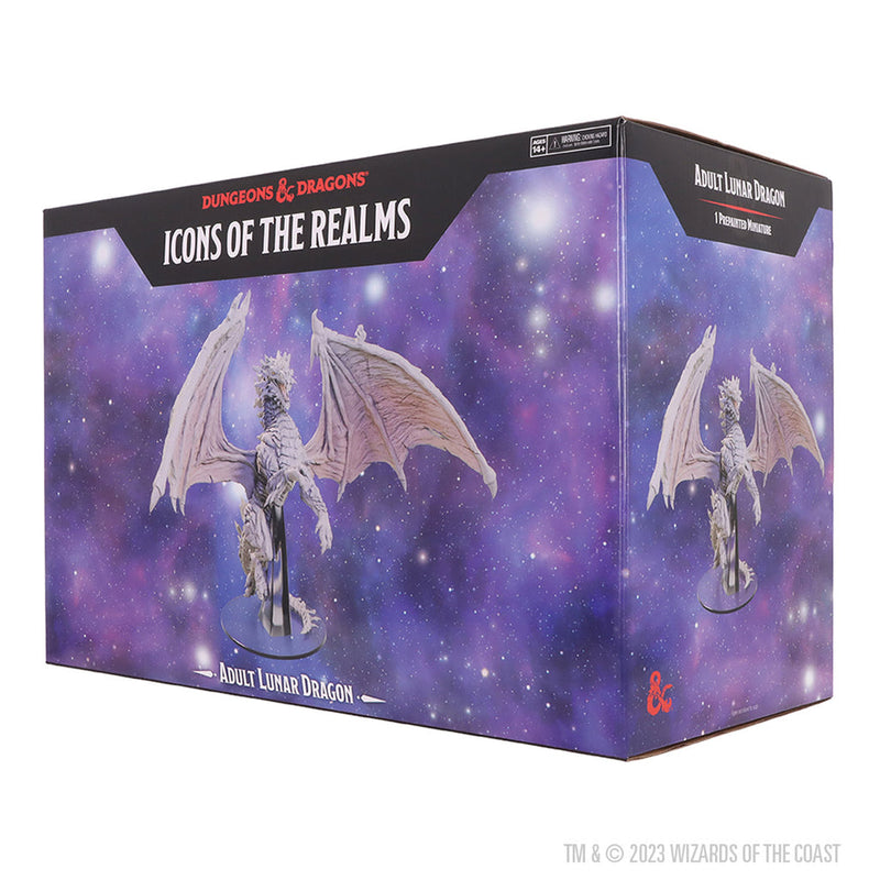 Dungeons & Dragons: Icons of the Realms - Adult Lunar Dragon from WizKids image 12