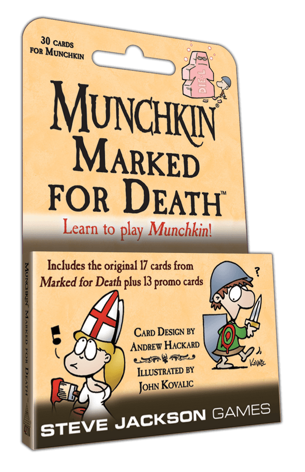 Munchkin: Marked for Death Mini-Expansion