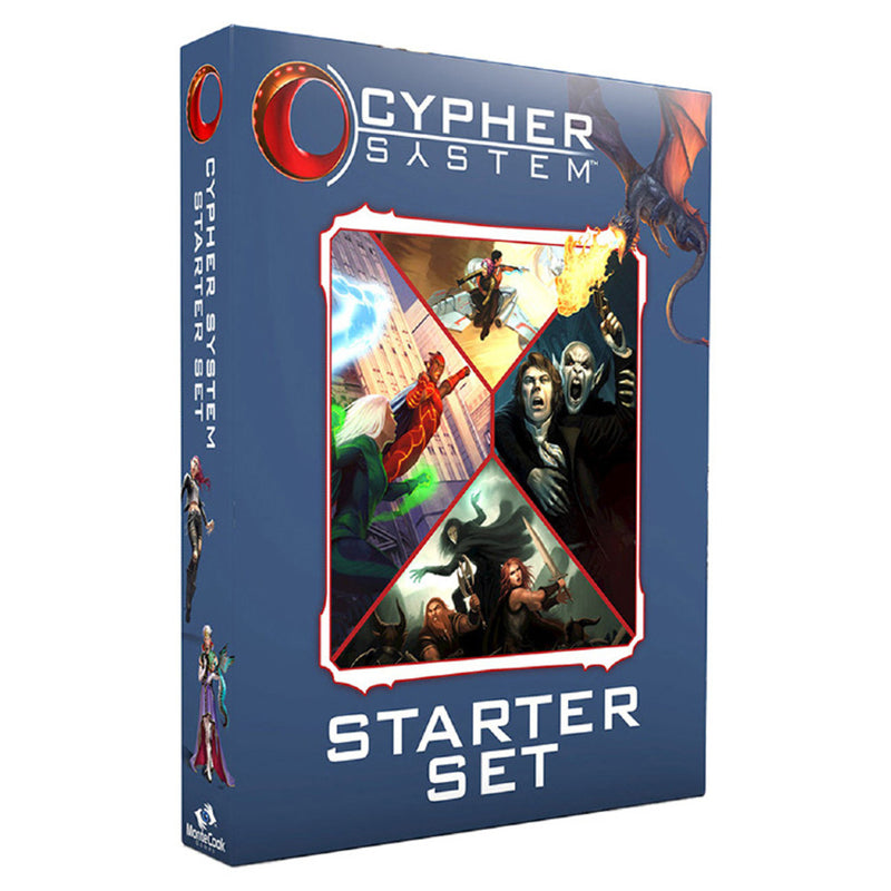Cypher System RPG: Starter Set