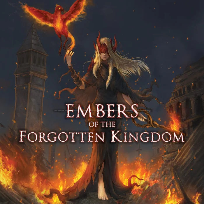 Embers of the Forgotten Kingdom (Standard cover)