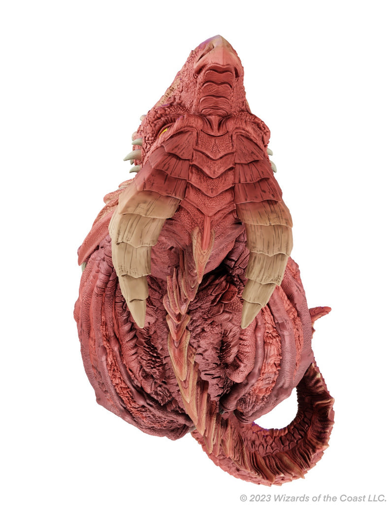 Dungeons & Dragons: Replicas of the Realms - Red Dragon Wyrmling Foam Figure 50th Anniversary from WizKids image 12