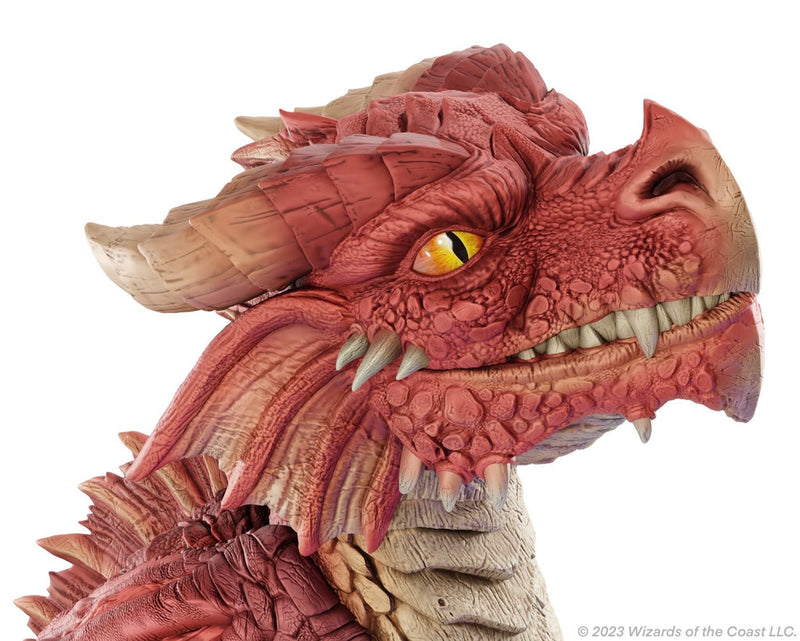 Dungeons & Dragons: Replicas of the Realms - Red Dragon Wyrmling Foam Figure 50th Anniversary from WizKids image 8