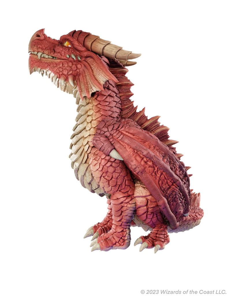 Dungeons & Dragons: Replicas of the Realms - Red Dragon Wyrmling Foam Figure 50th Anniversary from WizKids image 9