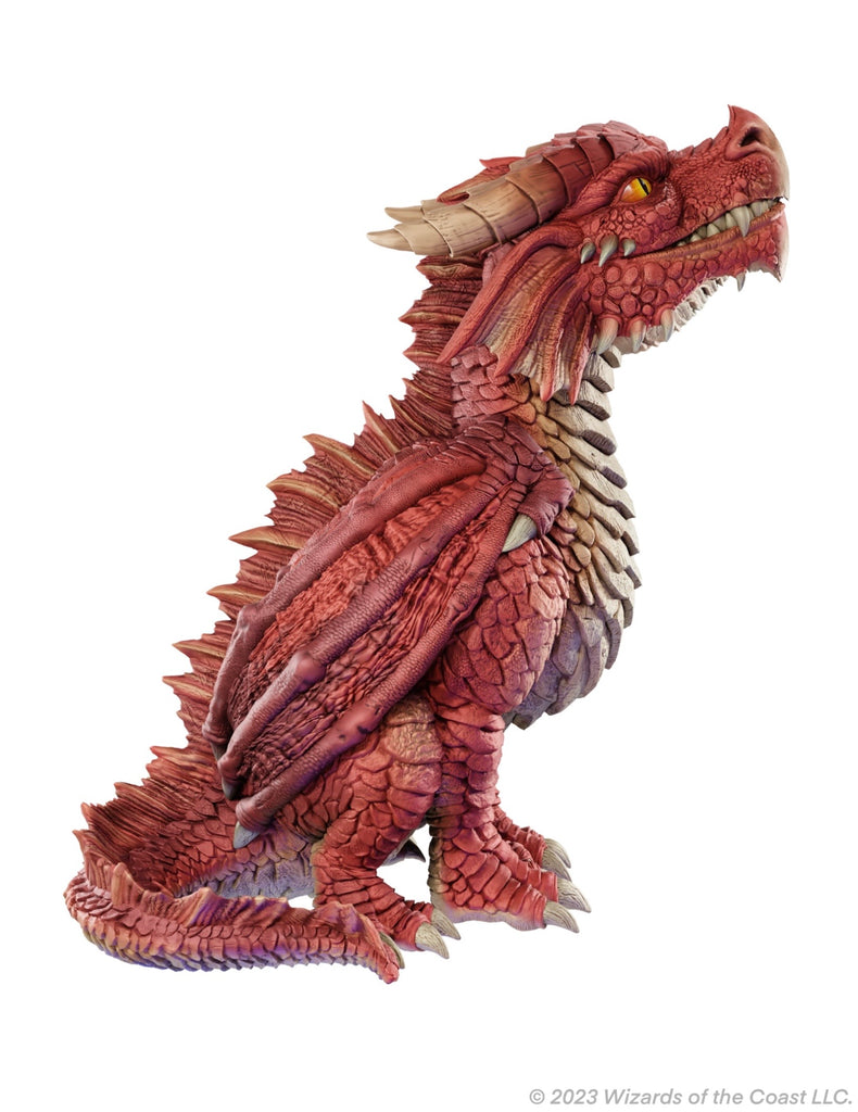 Dungeons & Dragons: Replicas of the Realms - Red Dragon Wyrmling Foam Figure 50th Anniversary from WizKids image 10