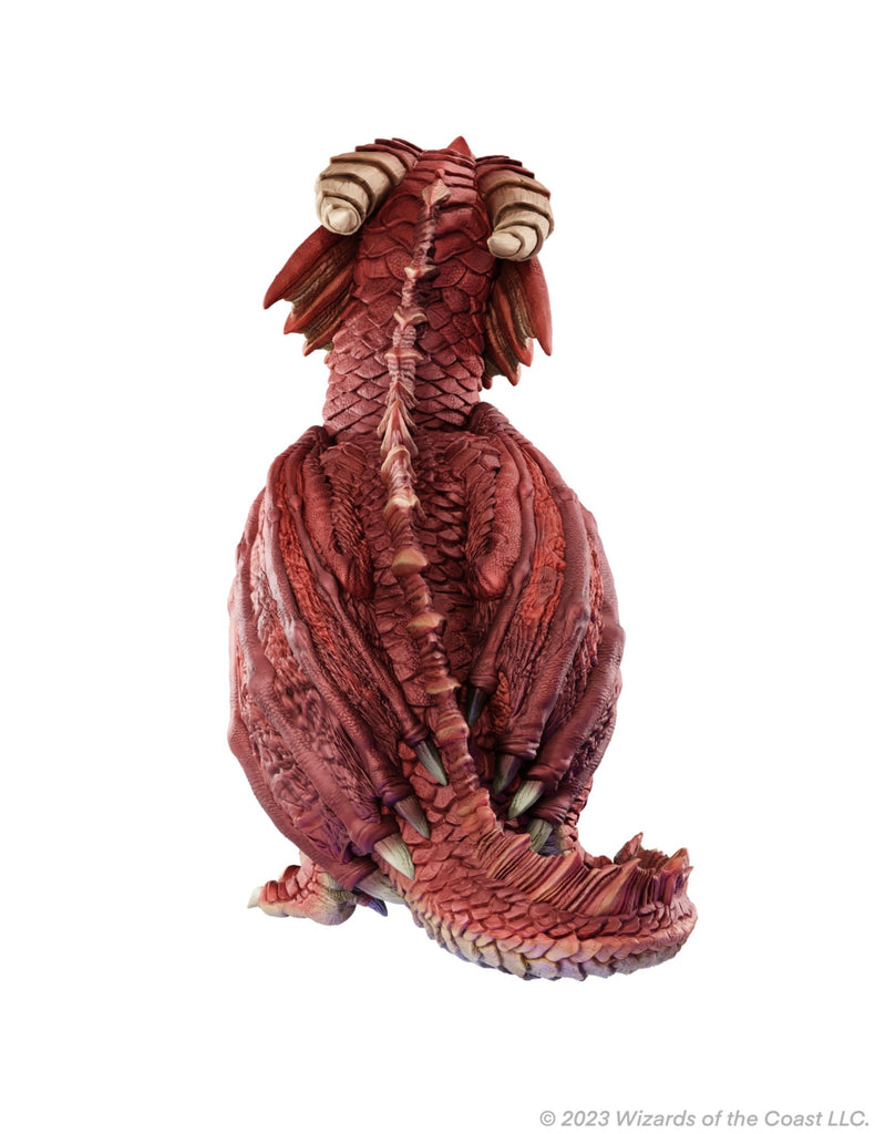Dungeons & Dragons: Replicas of the Realms - Red Dragon Wyrmling Foam Figure 50th Anniversary from WizKids image 11