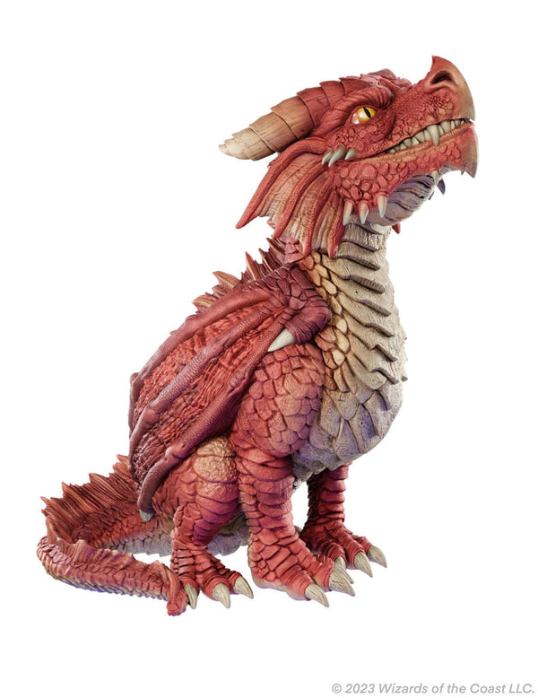 Dungeons & Dragons: Replicas of the Realms - Red Dragon Wyrmling Foam Figure 50th Anniversary from WizKids image 7
