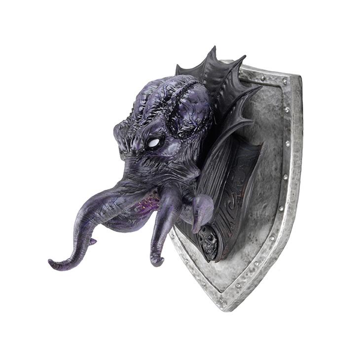 Dungeons & Dragons: Replicas of the Realms - Mind Flayer Trophy Plaque from WizKids image 9