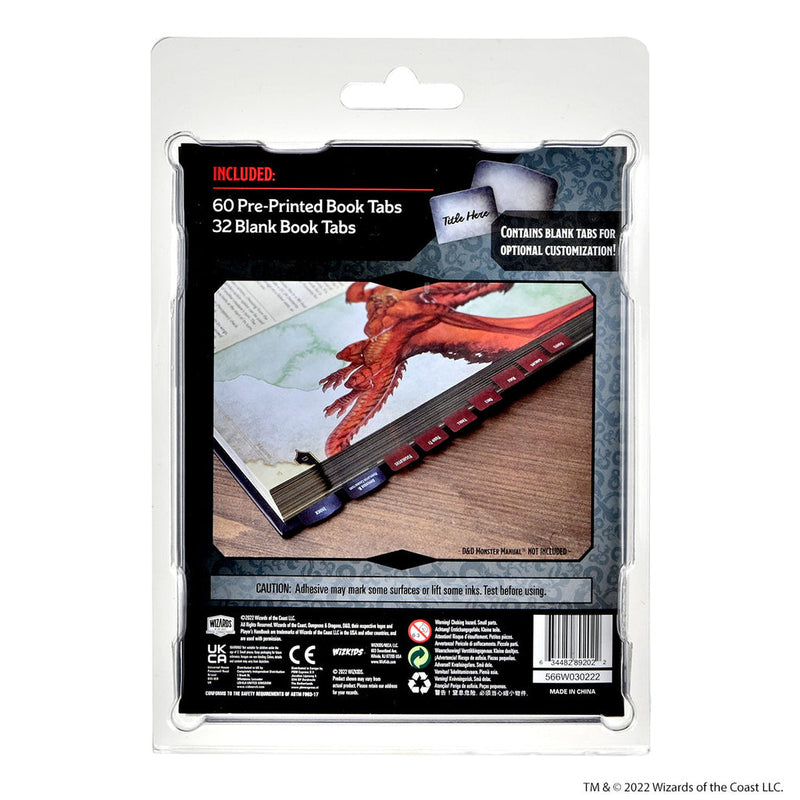 Dungeons & Dragons: Book Tabs Monster Manual from WizKids image 6