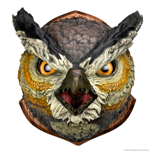 Dungeons & Dragons: Replicas of the Realms - Owlbear Trophy Plaque from WizKids image 8