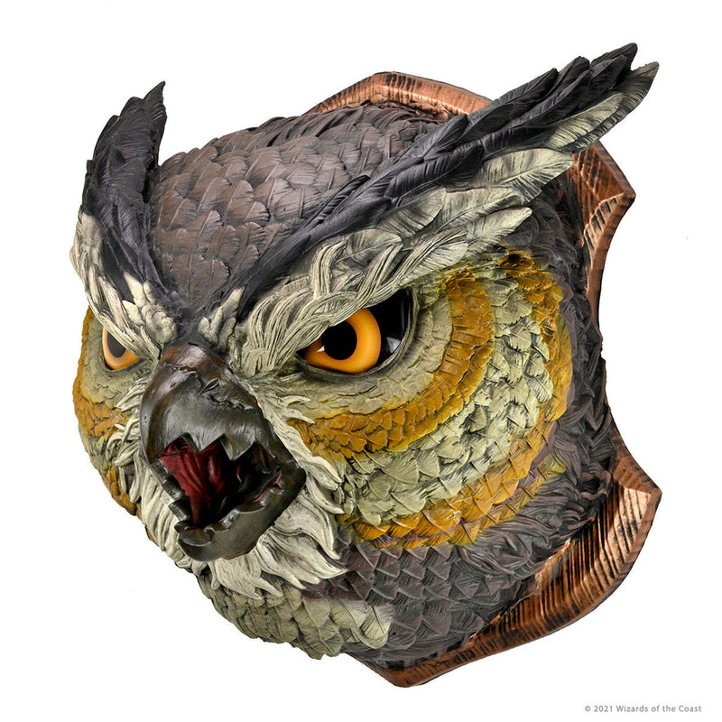 Dungeons & Dragons: Replicas of the Realms - Owlbear Trophy Plaque from WizKids image 9