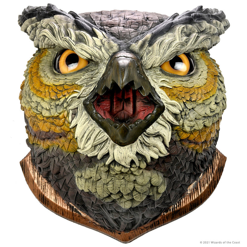 Dungeons & Dragons: Replicas of the Realms - Owlbear Trophy Plaque from WizKids image 11