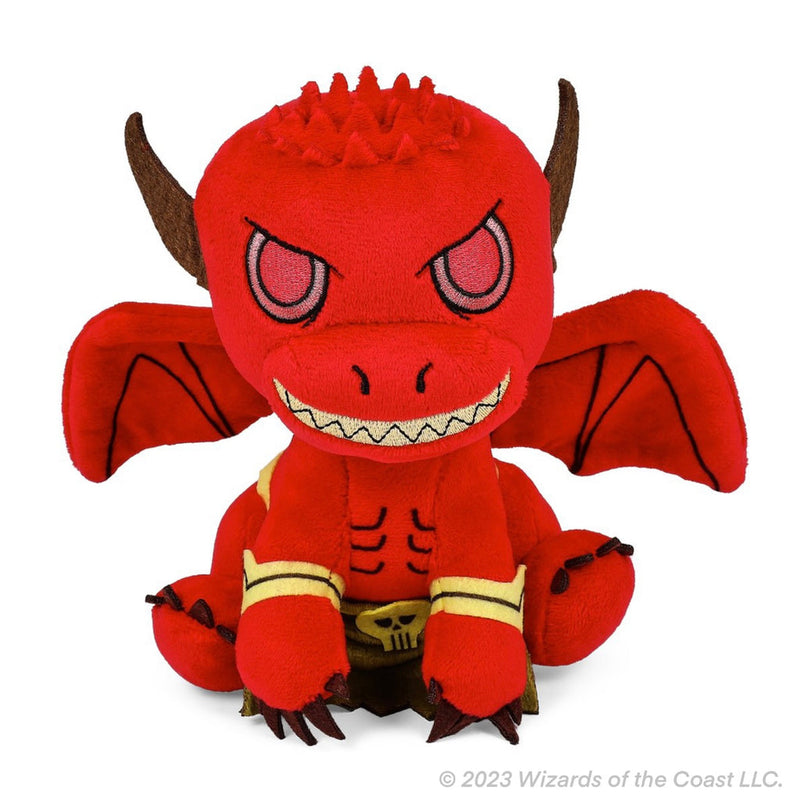 Dungeons & Dragons: Pit Fiend Phunny Plush by Kidrobot from WizKids image 7