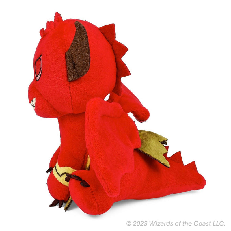 Dungeons & Dragons: Pit Fiend Phunny Plush by Kidrobot from WizKids image 11
