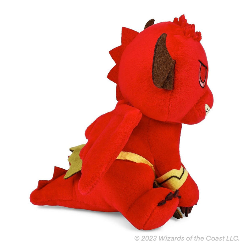 Dungeons & Dragons: Pit Fiend Phunny Plush by Kidrobot from WizKids image 12