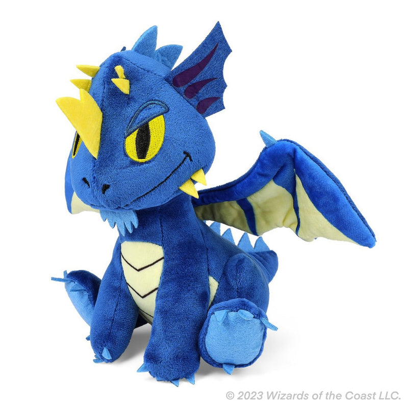 Dungeons & Dragons: Blue Dragon Phunny Plush by Kidrobot from WizKids image 9