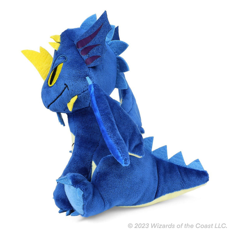 Dungeons & Dragons: Blue Dragon Phunny Plush by Kidrobot from WizKids image 10