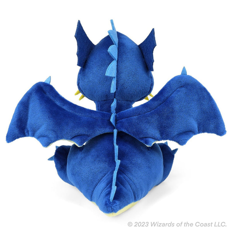 Dungeons & Dragons: Blue Dragon Phunny Plush by Kidrobot from WizKids image 8