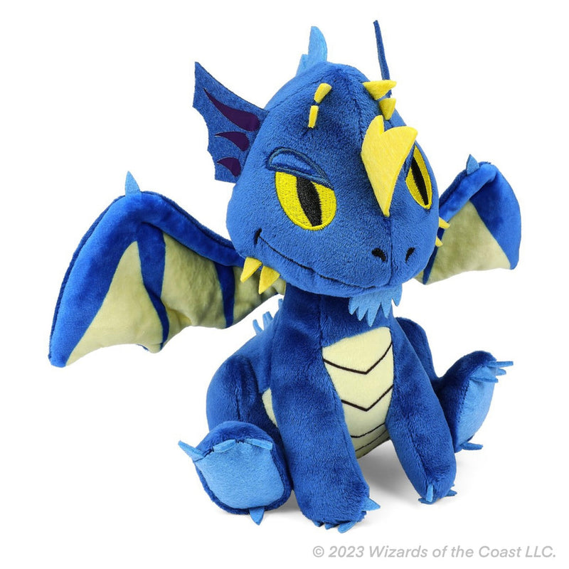 Dungeons & Dragons: Blue Dragon Phunny Plush by Kidrobot from WizKids image 12