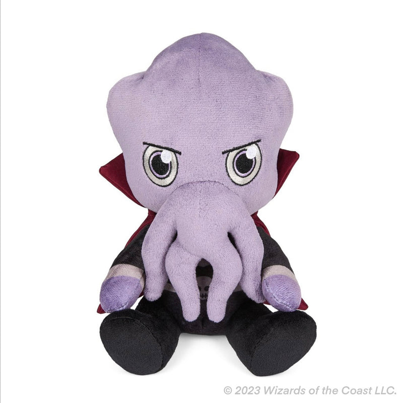 Dungeons & Dragons: Mind Flayer Phunny Plush by Kidrobot from WizKids image 7