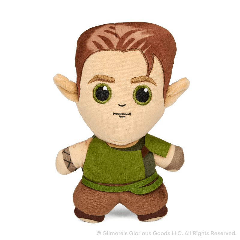 Critical Role: Bells Hells - Orym of the Air Ashari Phunny Plush by Kidrobot from WizKids image 7