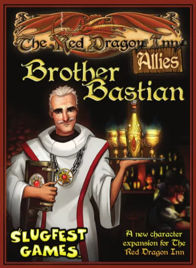 Red Dragon Inn: Allies - Brother Bastian Expansion