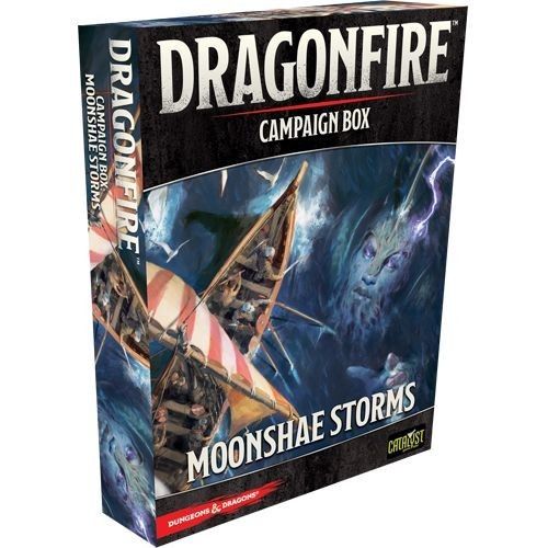 Dungeons and Dragons: Dragonfire DBG - Campaign - Moonshae Storms