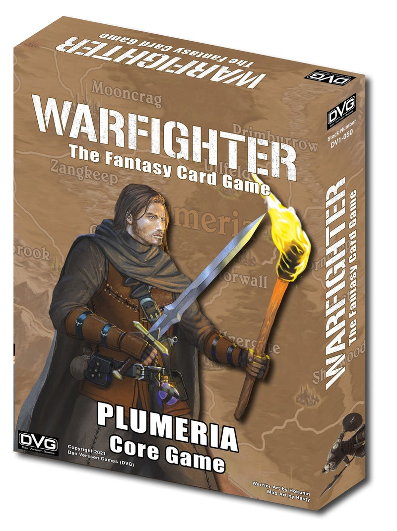 WarFighter Fantasy: Plumeria (Core Game)