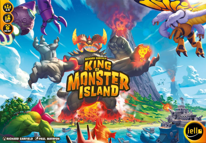 King of Monster Island by IELLO | Watchtower