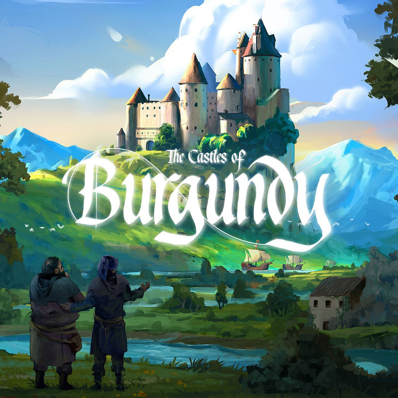 The Castles of Burgundy: Deluxe Edition