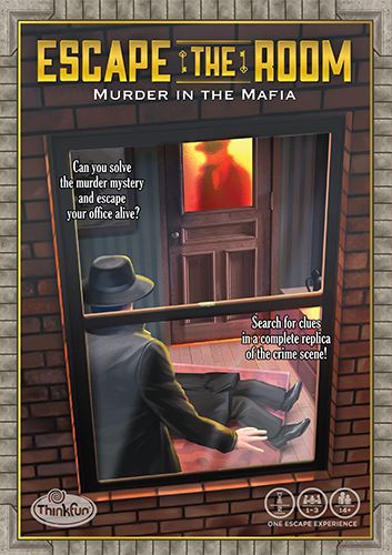 Escape the Room: Murder in the Mafia