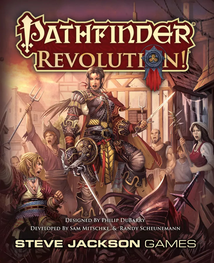 Pathfinder: Revolution!