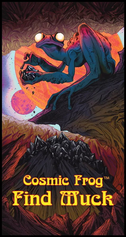 Cosmic Frog: Find Muck Expansion