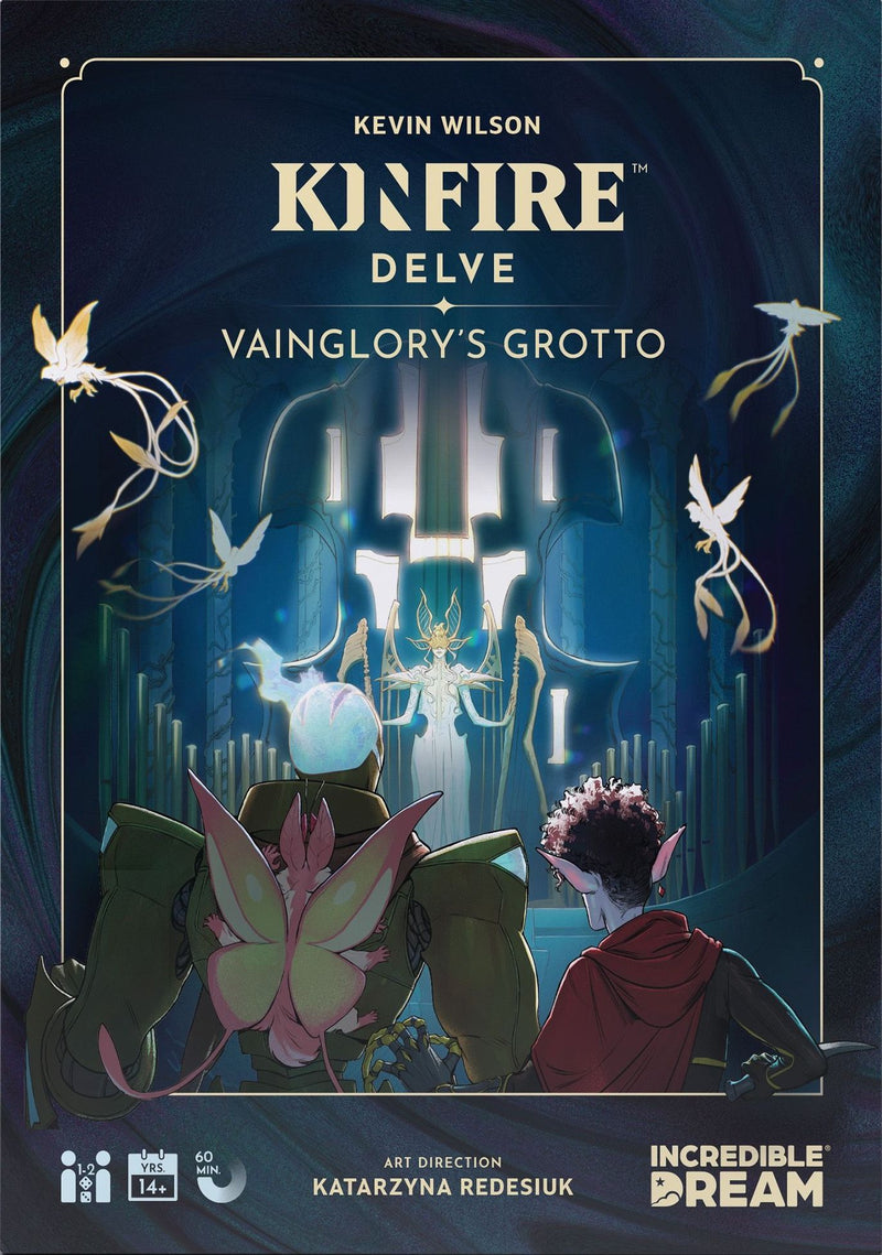 Kinfire Delve: Vainglory's Grotto - 1st Edition