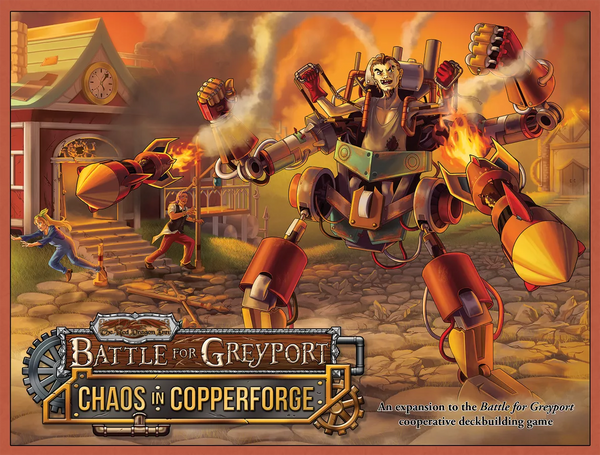 The Red Dragon Inn: Battle for Greyport - Chaos in Copperforge