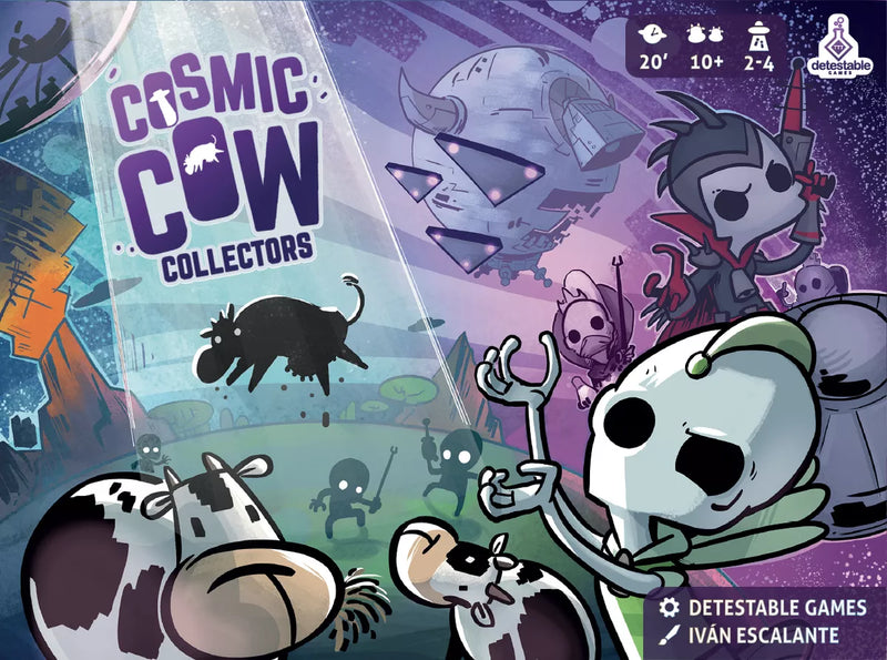 Cosmic Cow Collectors