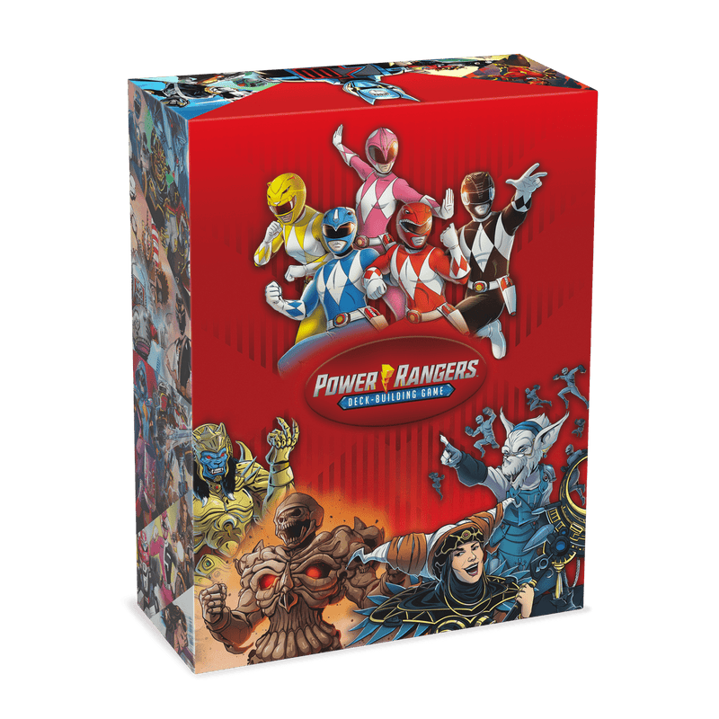 Power Rangers: DBG - Deck-Building Storage Box from Renegade Game Studios image 1