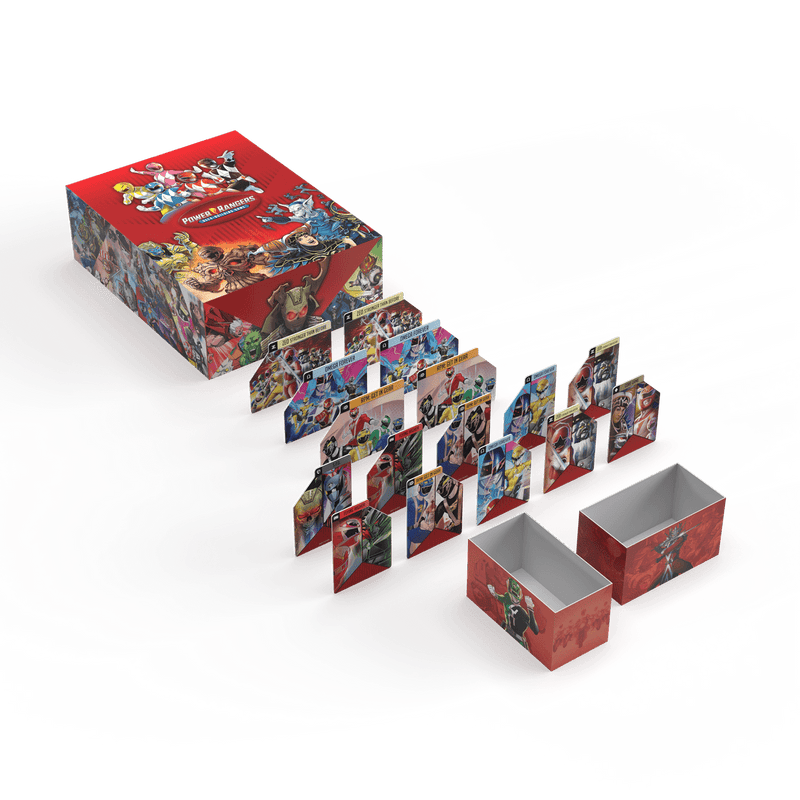 Power Rangers: DBG - Deck-Building Storage Box from Renegade Game Studios image 8