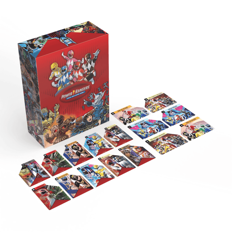 Power Rangers: DBG - Deck-Building Storage Box from Renegade Game Studios image 5