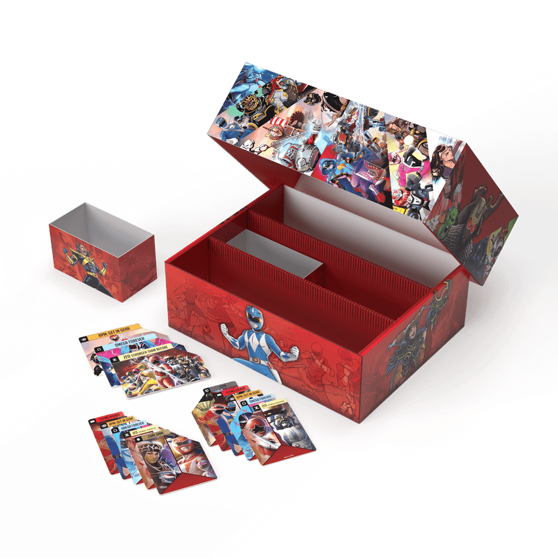 Power Rangers: DBG - Deck-Building Storage Box from Renegade Game Studios image 7