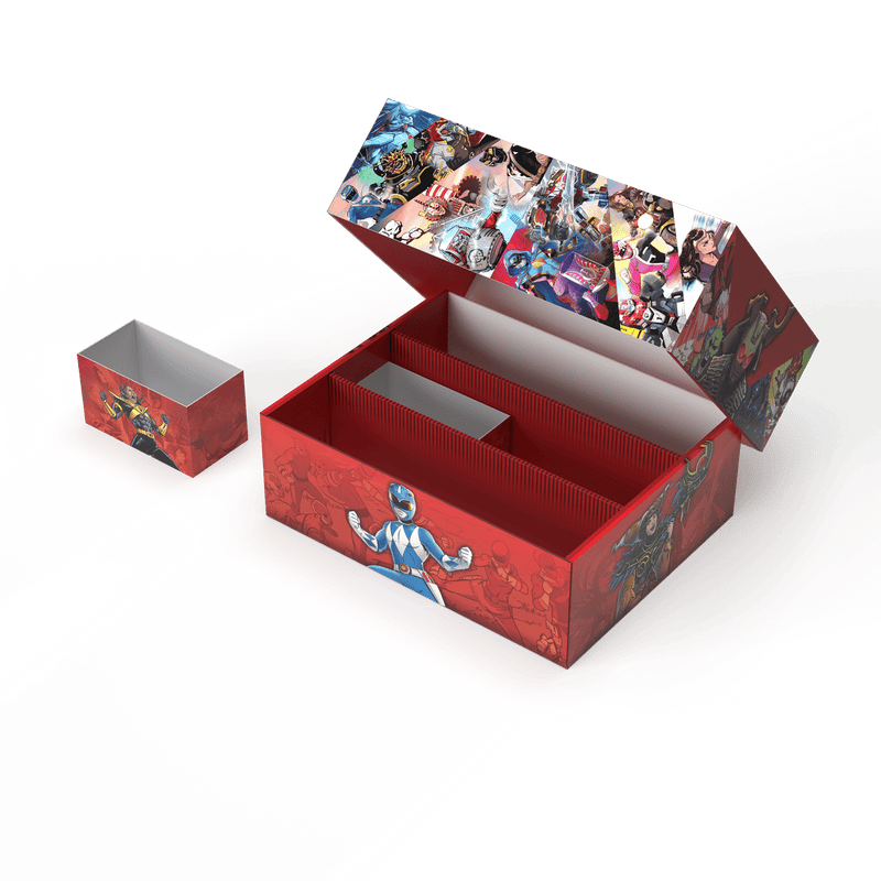 Power Rangers: DBG - Deck-Building Storage Box from Renegade Game Studios image 6