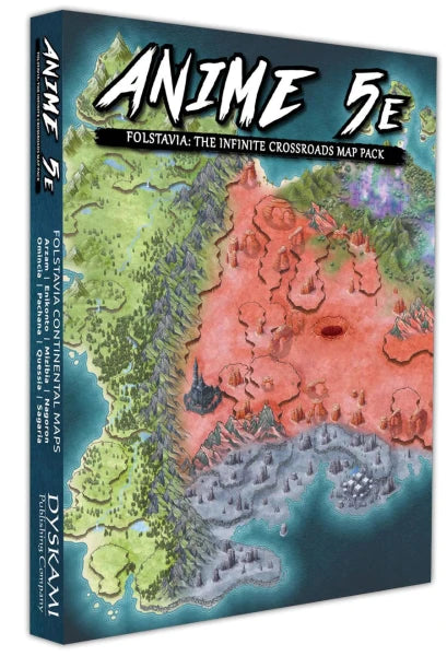 Anime 5E: Folstavia - Map Pack