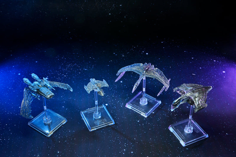 Star Trek: Attack Wing: Romulan Faction Pack - Secrets of the Tal Shiar from WizKids image 16