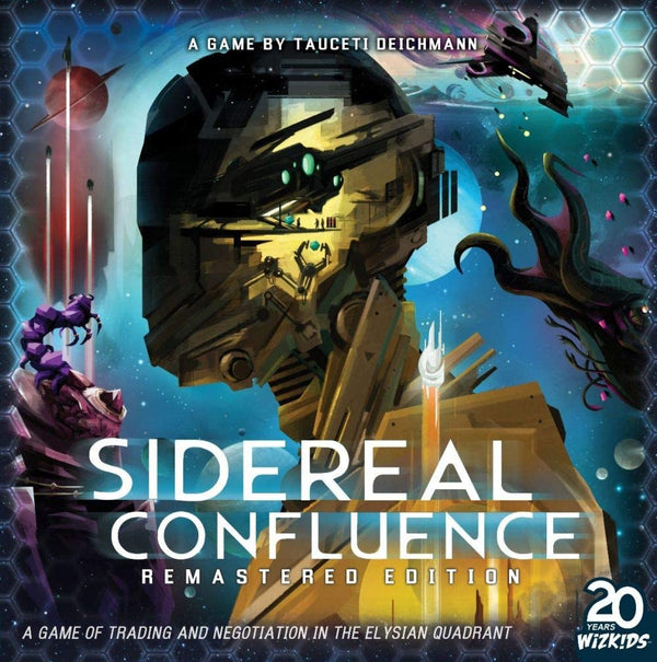 Sidereal Confluence: Remastered Edition by WizKids | Watchtower