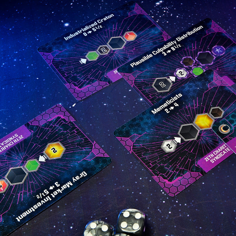 Sidereal Confluence: Bifurcation Expansion from WizKids image 17
