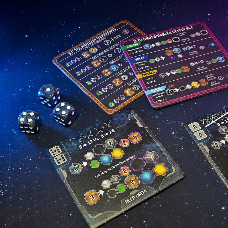 Sidereal Confluence: Bifurcation Expansion from WizKids image 19