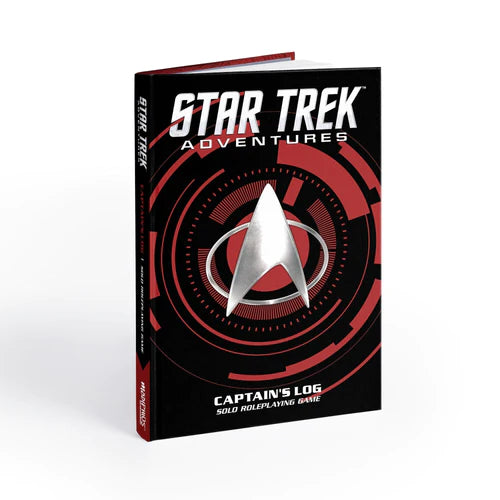 Star Trek Adventures Captain's Log Solo Roleplaying Game (TNG edition)