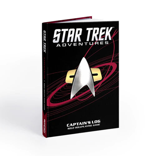 Star Trek Adventures Captain's Log Solo Roleplaying Game (DS9 Edition)